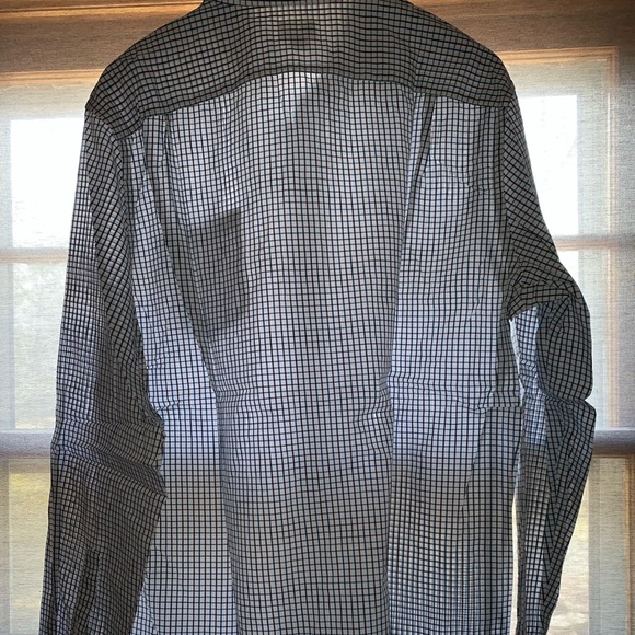 J Crew Men’s Check Print Shirt. Size Large - Picture 3 of 3